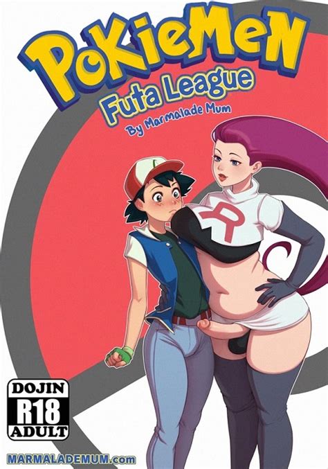 Pokiemen Futa League Marmalade Mum Porn Cartoon Comics