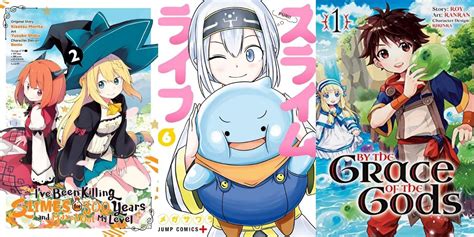 10 Must Read Manga About Slimes That Arent Reincarnated As A Slime