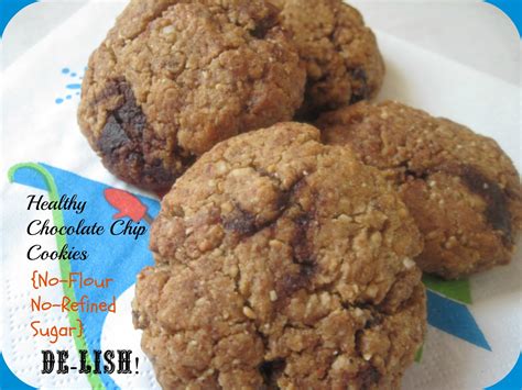 The Better Baker: Healthy Chocolate Chip Cookies (NO ...