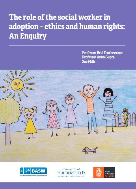The Role Of The Social Worker In Adoption Ethics And Human Rights An