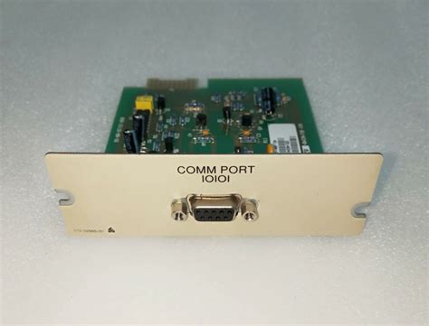 Eaton Powerware Comm Port Ioioi Card 05146340 Rev B New Ebay