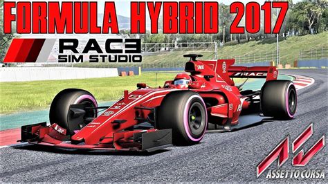 Formula Hybrid 2017 By Race Sim Studio HOTLAP At Barcelona Assetto
