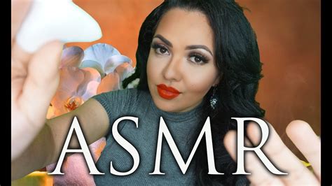 Asmr Face Examination Roleplay 💚💙 Up Close 🦋 Youtube