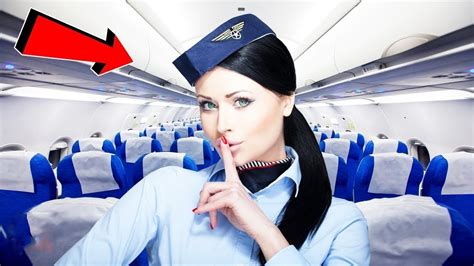 Airplane Secrets No Flight Attendant Will Ever Tell Youtube