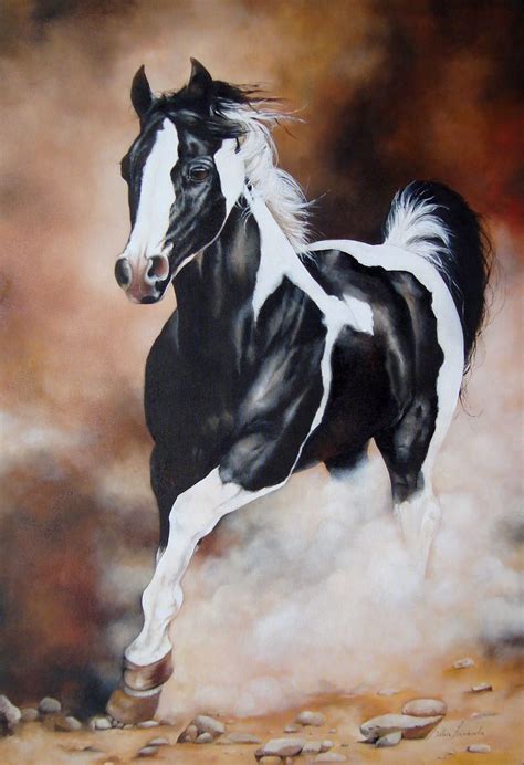 Horses Art By Lícia Fernanda Santos Most Beautiful Horses Pretty