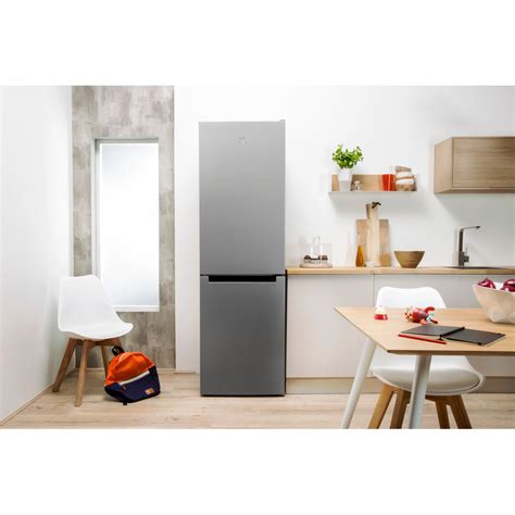 Indesit Ld85 F1 S Fridge Freezer Frost Free A Energy 189cm Tall In