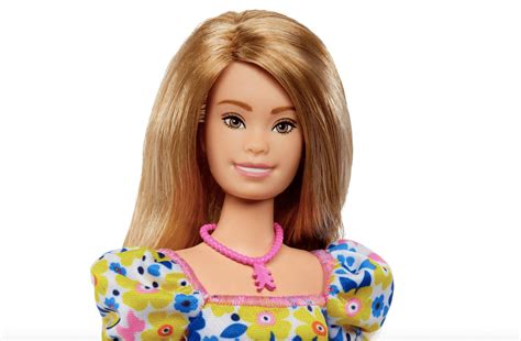 Mattel Introduces Barbie Doll With Downs Syndrome