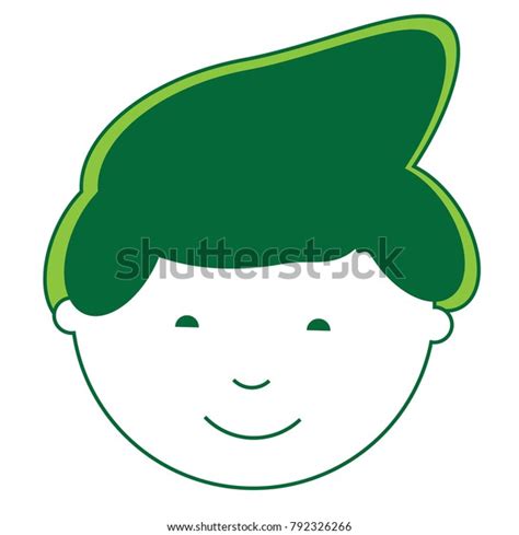 Cartoon Man Face Icon Stock Vector Royalty Free 792326266 Shutterstock