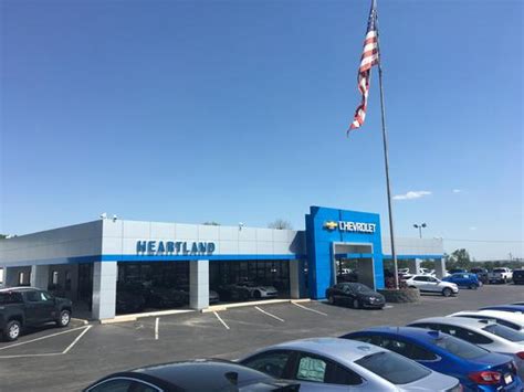 Heartland Chevrolet Liberty Mo 64068 Car Dealership And Auto