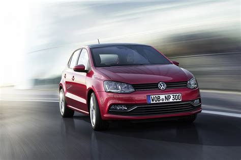 2014 Volkswagen Polo Facelift Exterior Changes Autoevolution