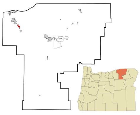 Stanfield, Oregon - Wikipedia