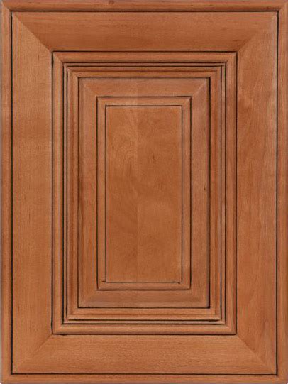 When you glaze your kitchen cabinets you rub a watered down layer of paint over. Butterscotch Glazed Sample Door - RTA Kitchen Cabinets ...