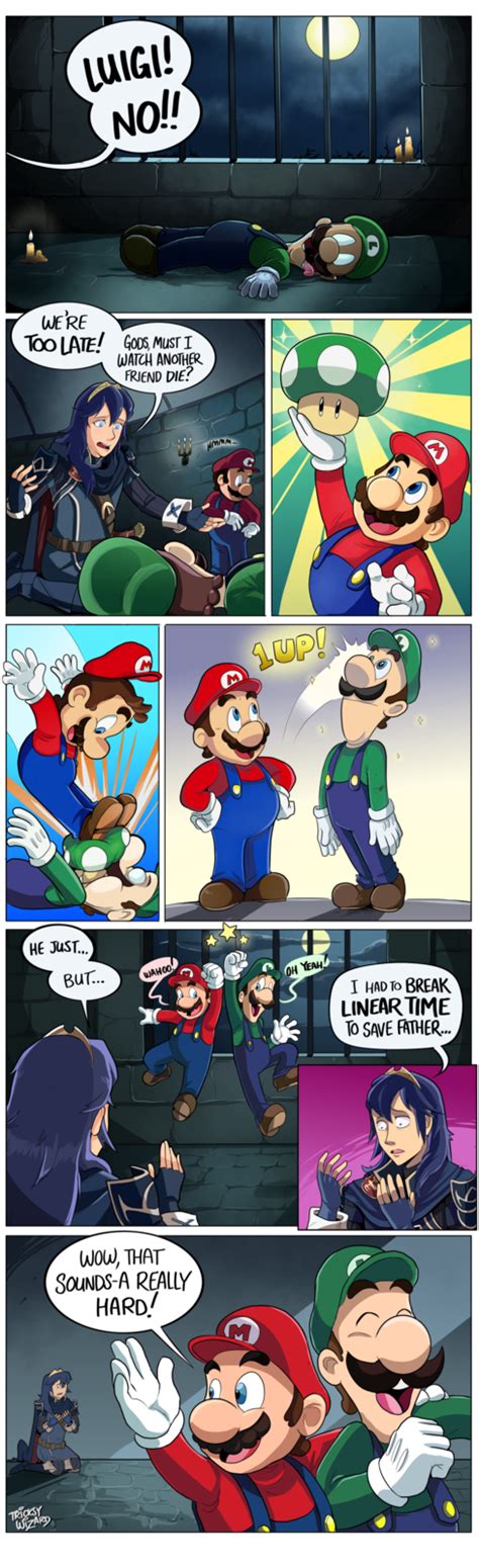 Luigi Is Okay By Tricksy Wizard Super Smash Brothers Ultimate Know Your Meme