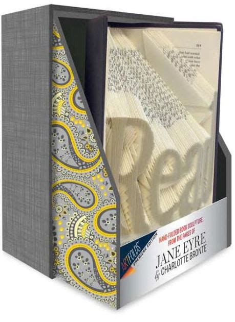 Barnes & noble cancelled the initiative before it launched. ArtFolds Folded Read by Charlotte Bronte, Hardcover ...