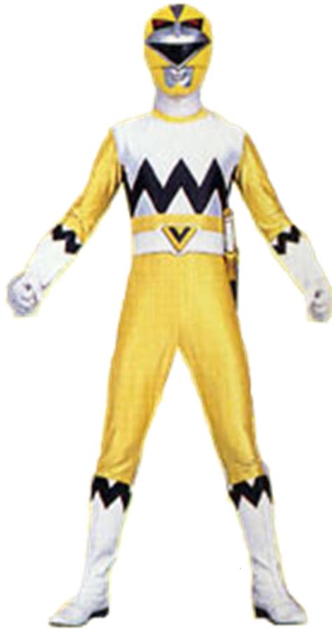 Yellow Galaxy Ranger And Ginga Yellow Power Rangers Lost Galaxy Yellow