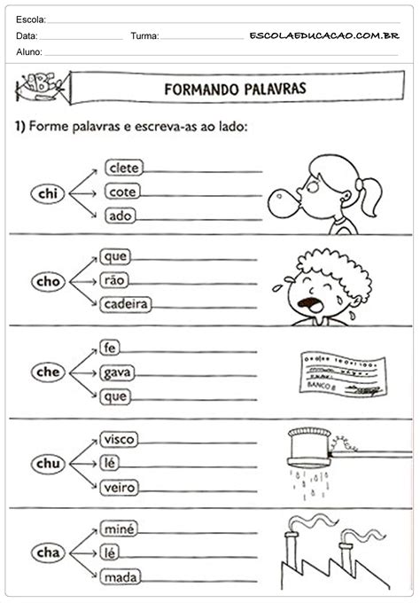 Palavras Com Me Ch