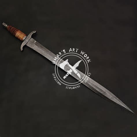 Beautiful Celtic Handmade Battle Ready Sword 29 Etsy