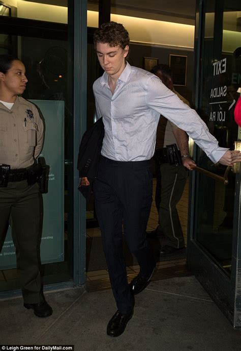 Stanford Rapist Brock Turner Released From California Jail After