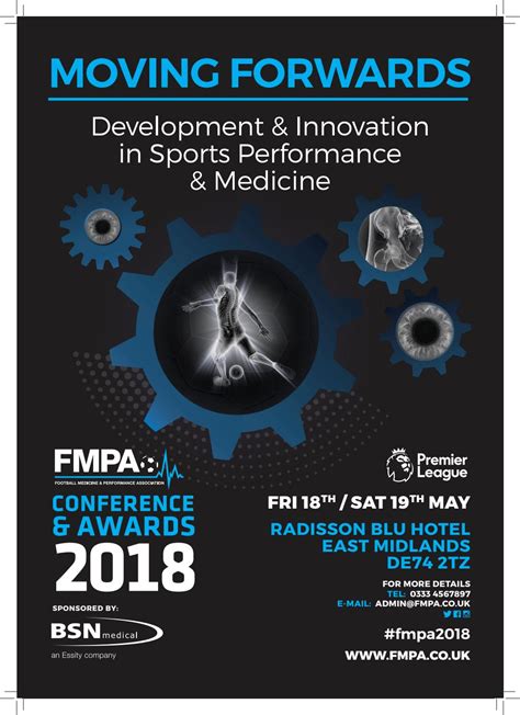 Fmpa Conference And Awards 2018 By Football Medicine And Performance