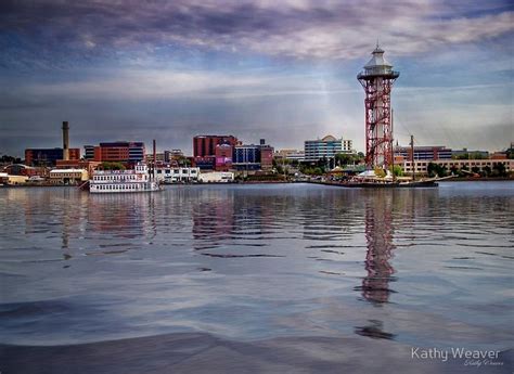 Erie Bayfront At Dobbins Landing Photographic Print For Sale By Kathy