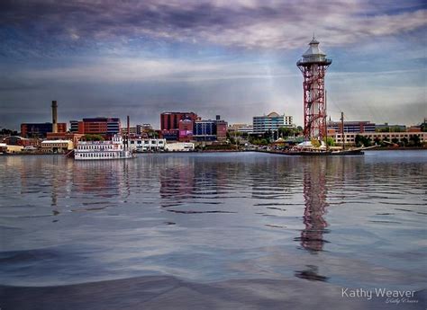 Erie Skyline Photographic Print By Kathy Weaver Skyline Erie