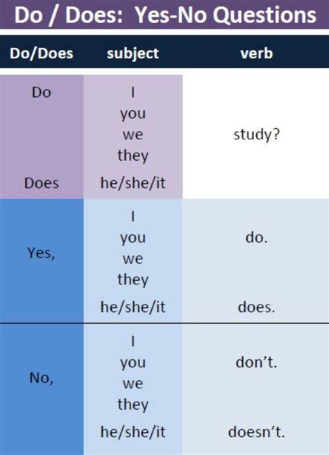 Yes No Questions In English English Grammar Pdf Notes