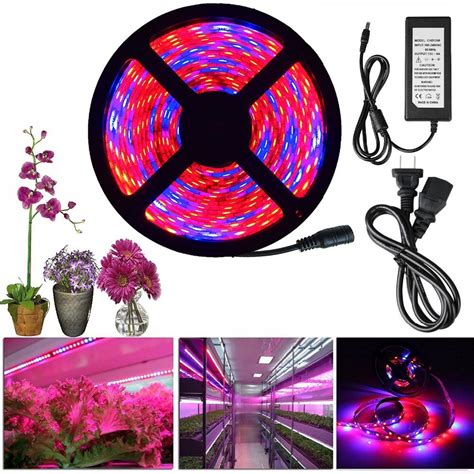 12v led grow light strip. Viktorovna LED Grow Lights Full Spectrum lamp plant grow ...
