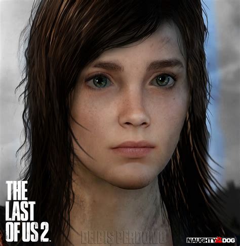 Ellie The Last Of Us 2 By Elclay117 On Deviantart