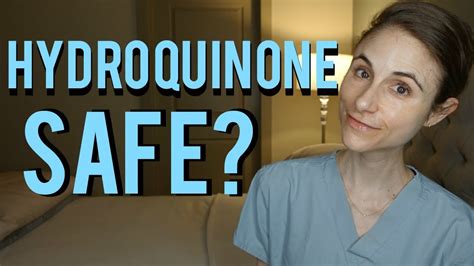 Is Hydroquinone Safe Qanda With A Dermatologist Dr Dray Youtube