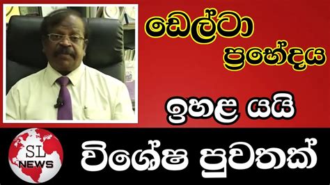 Sri Lanka Sinhala Live Breaking News Today Srilanka Youtube