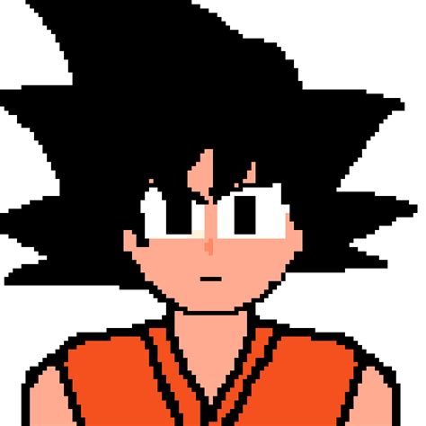 Pixilart Goku By Godfranx