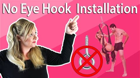 No Ceiling Hook Sex Swing Installation Youtube