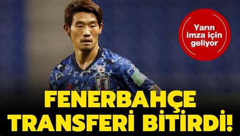 fenerbahçe nin yeni transferi morita yarın İstanbul a geliyor