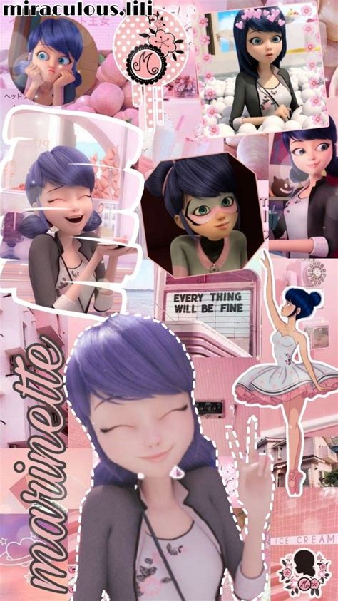 Marinette Fondo De Pantalla Miraculous Ladybug Wallpaper Reverasite