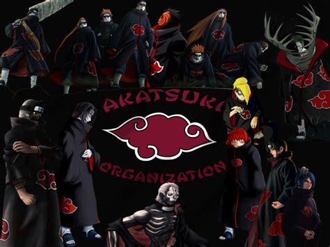 Akatsuki 2 - Naruto Wallpapers