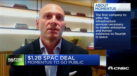 Momentus The Latest Space Stock Mnts Through Spac Deal
