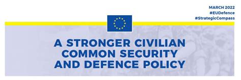 Factsheet A Stronger Civilian Side Of The Eus Common Security And