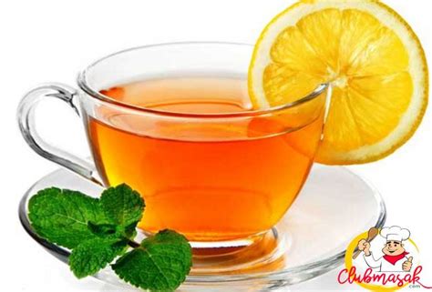 Resepi teh kurus cepat sederhana spesial asli enak. Resep Hidangan Teh herbal Lemon Tea Hangat, Teh Herbal ...