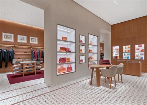 New Hermès Store Opens In Mall Of The Emirates