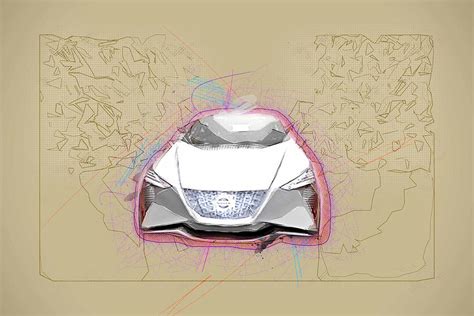 Nissan Imx Zero Emission Concept 2018 Electric Car Crossover Japanese