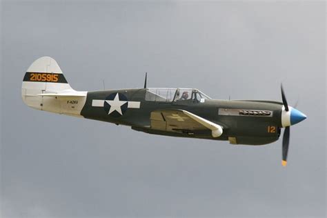 A Flying Tiger The Curtis P 40 Warhawk In Photos