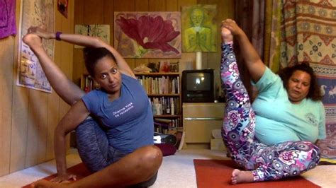 Beginner Yoga For Bigger Bodies Ii Youtube