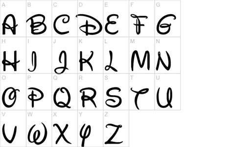 Free Disney Font For Cricut Yahoo Image Search Results Disney Font