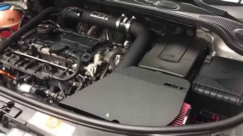 Audi S3 Intake System Sound Youtube