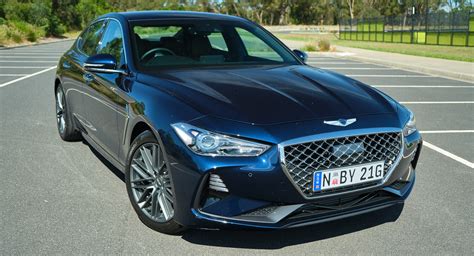 Driven 2020 Genesis G70 20t Might Have Gotten A Refresh But Is Still