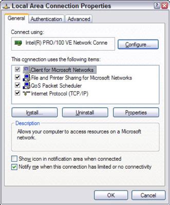 Configuring Windows Network Connections Dummies