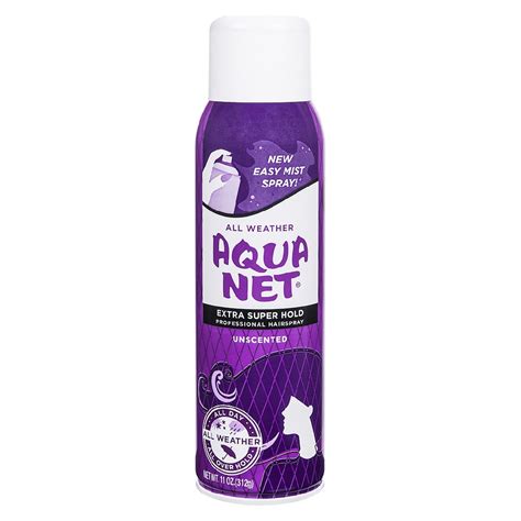 Aqua Net Professional Hair Spray Extra Super Hold 3 Unscented Walgreens