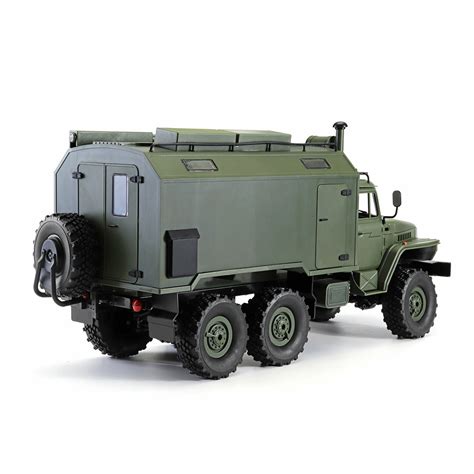 Wpl B Ural Kit G Wd Rc Car Military Lastwagen Rock Crawler