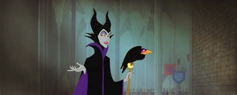 Tout sur les dernières sorties cinéma des films disney. Maléfique, personnage dans "La Belle au Bois Dormant ...