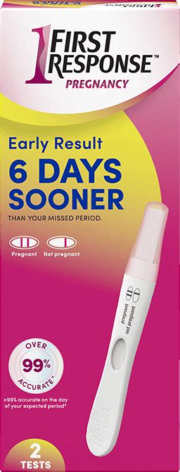 How Soon Can First Response Pregnancy Test Work Pregnancywalls